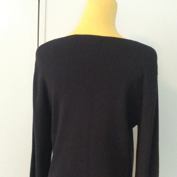 Design Lab Black Sweater Size S Long Sleeve - Picture 7 of 11